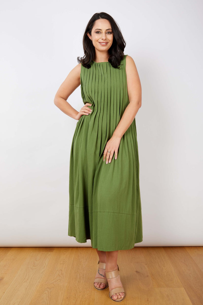 JJ Sisters - Dress - LL50 Green