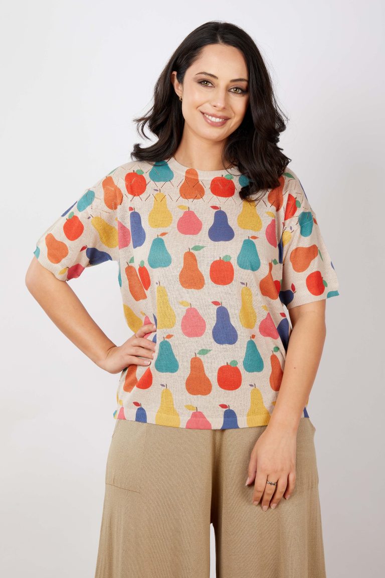 JJ Sisters - fruity knit - LL64 colourful