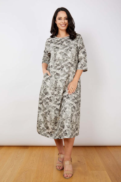 JJ Sisters - Dress - LL83 earthy colours