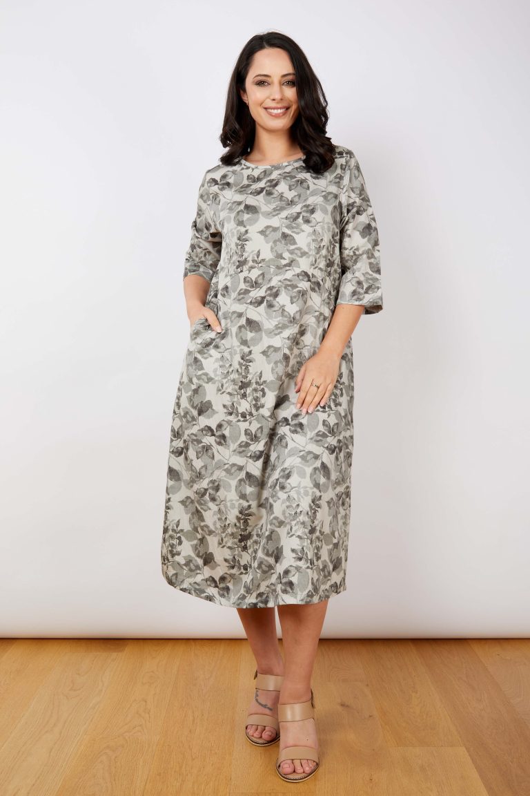 JJ Sisters - Dress - LL83 earthy colours