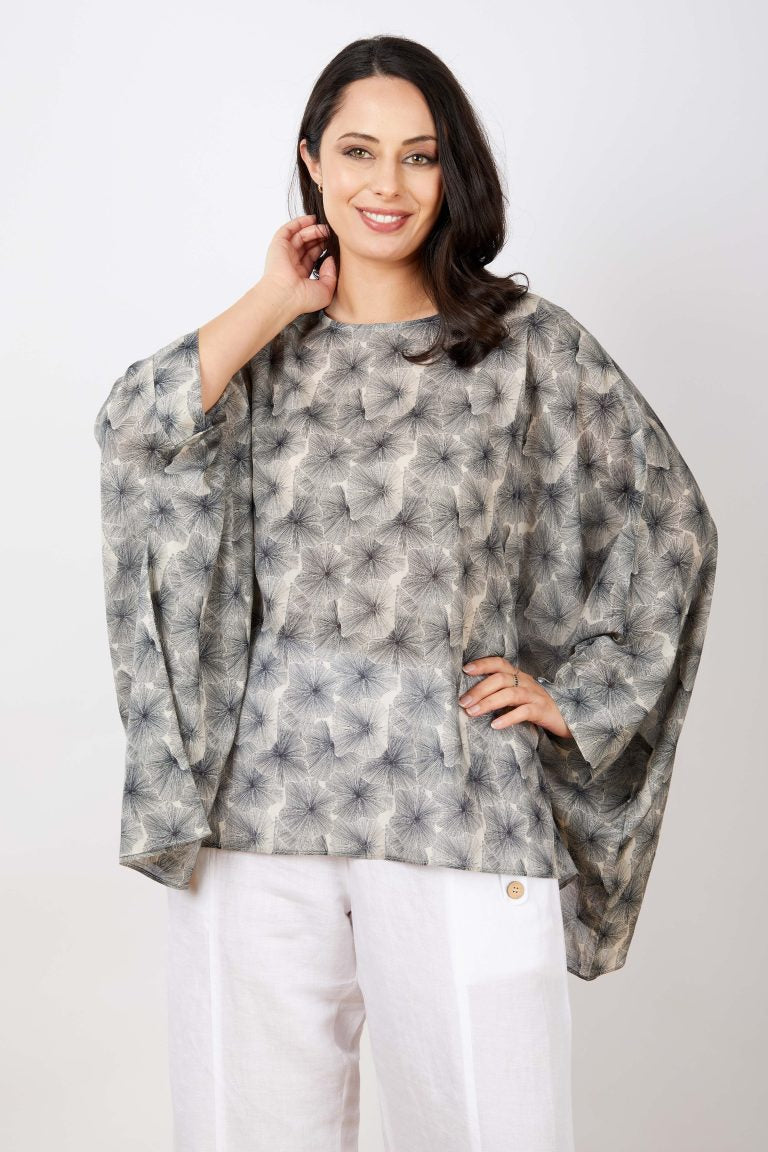 JJ Sisters - Top - LL91 Grey