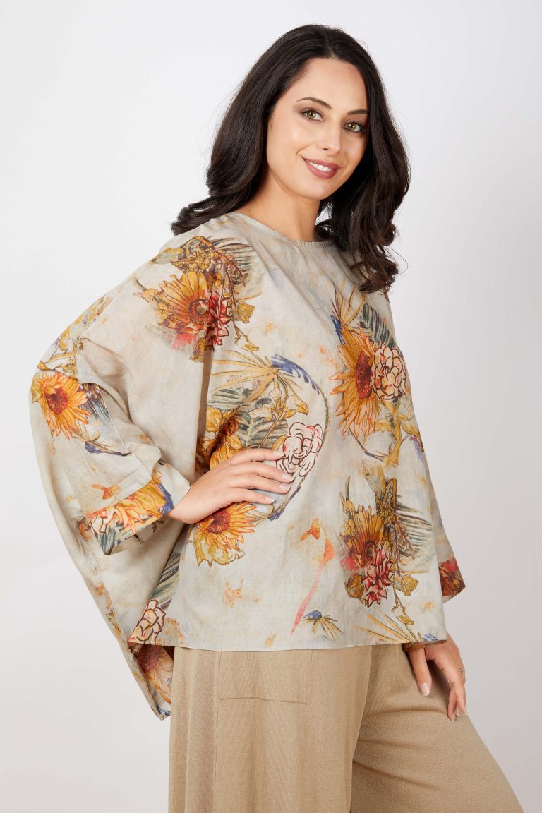 JJ Sisters - Top - LL92 Floral