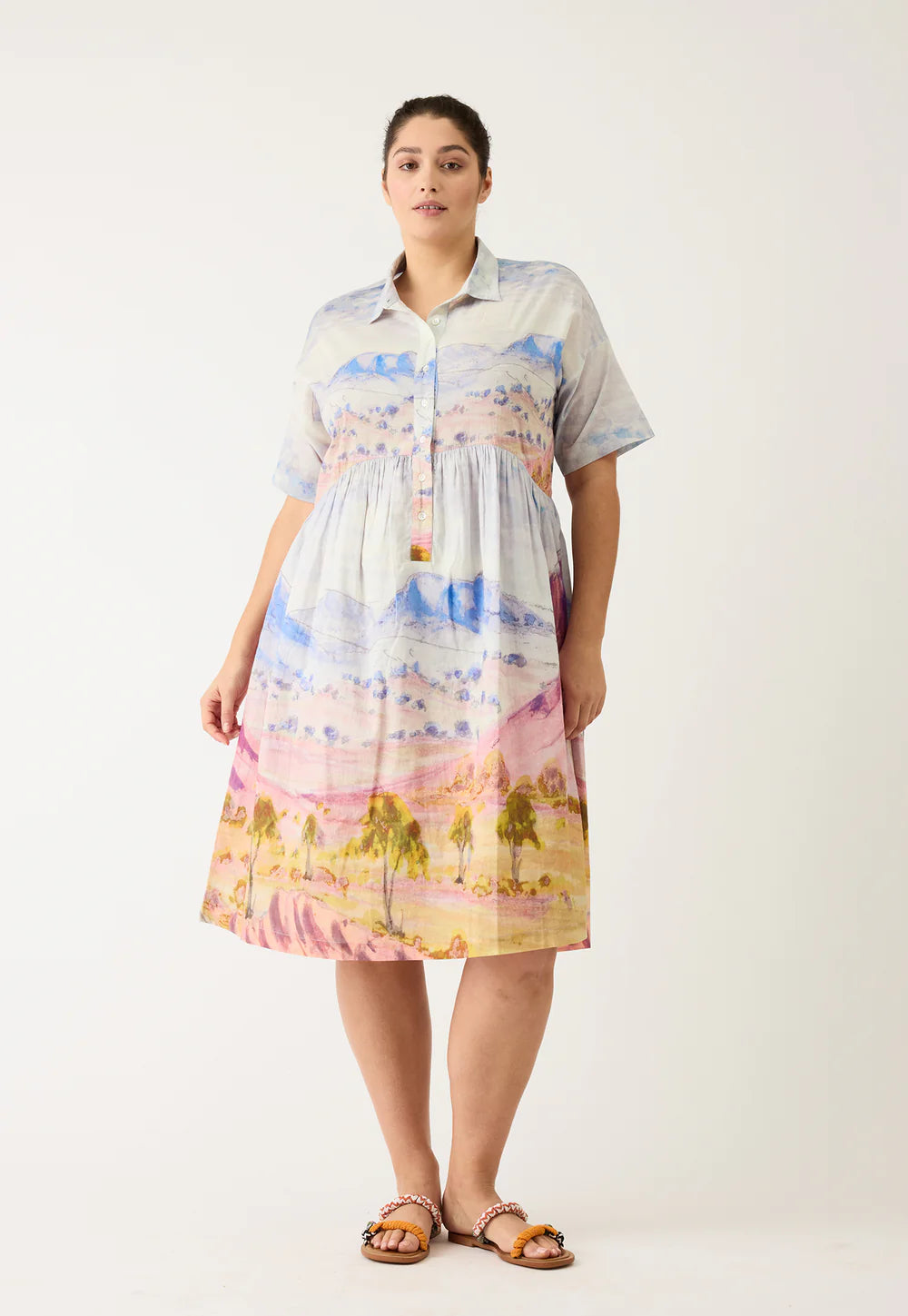 Nancybird - Luma Dress - Tjoritja - S26-A56TJ