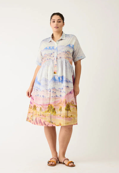 Nancybird - Luma Dress - Tjoritja - S26-A56TJ