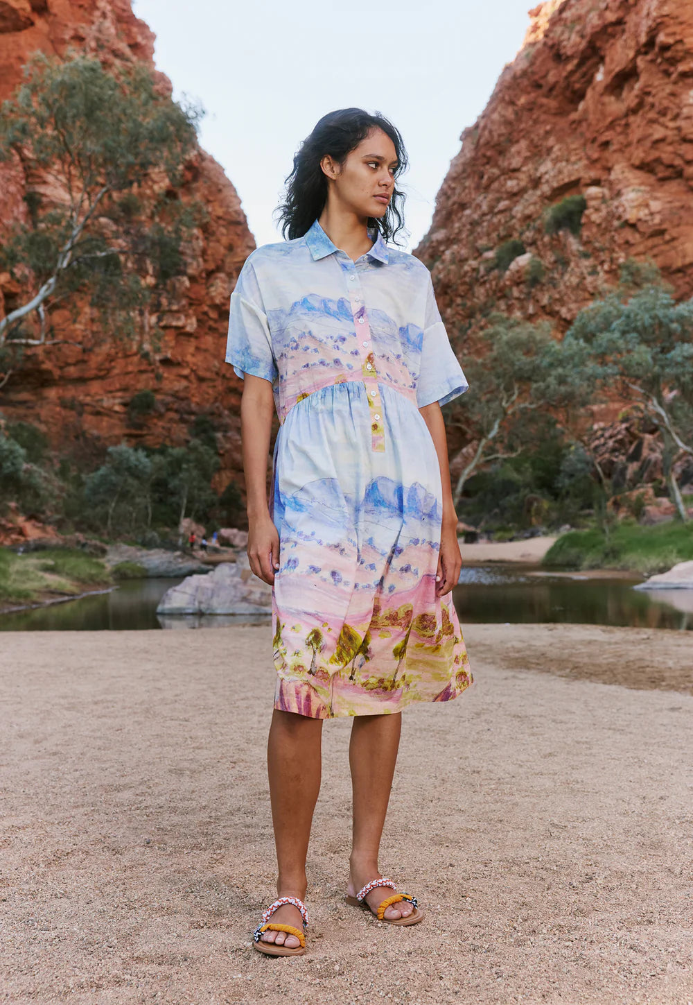 Nancybird - Luma Dress - Tjoritja - S26-A56TJ