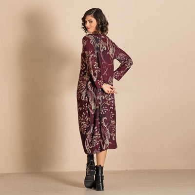 Megan Salmon - Lyrebird Knit Easy Romance Dress - MSW26-M8720