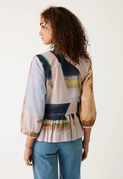 Nancybird - Mabel Top - Night Herons - W26-A21NH