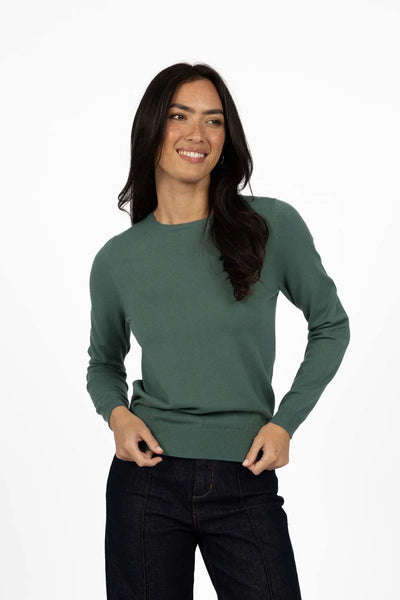 Humidity - Mae Jumper - Forest - HW26303