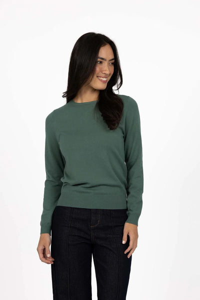 Humidity - Mae Jumper - Forest - HW26303