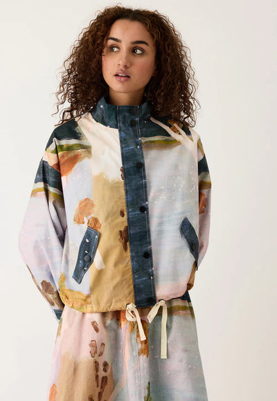 Nancybird - Marlo Jacket - Night Herons - W26-A22NH