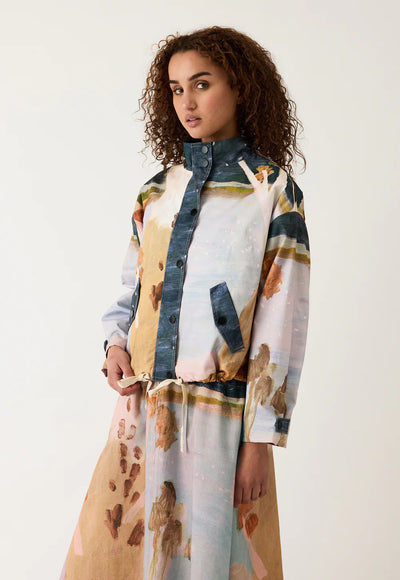 Nancybird - Marlo Jacket - Night Herons - W26-A22NH