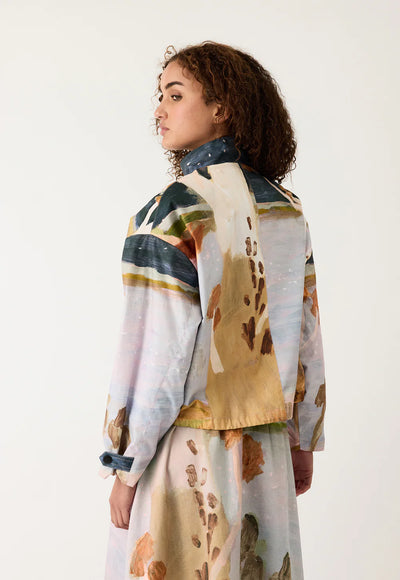 Nancybird - Marlo Jacket - Night Herons - W26-A22NH