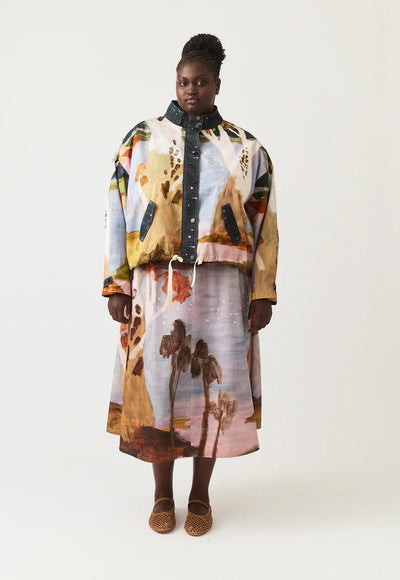 Nancybird - Marlo Jacket - Night Herons - W26-A22NH