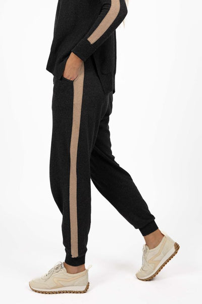Humidity - Contrast Merci Pant - Charcoal/Latte - HW26317