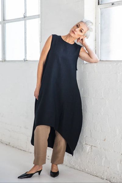 Eva's Sunday - Mia Dress - Black - ESD089