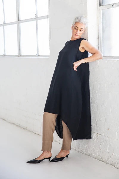 Eva's Sunday - Mia Dress - Black - ESD089