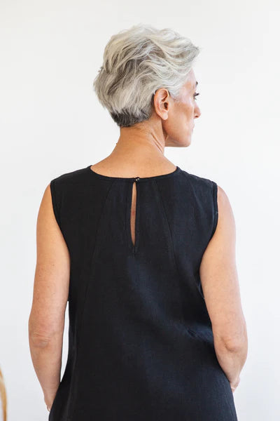 Eva's Sunday - Mia Dress - Black - ESD089
