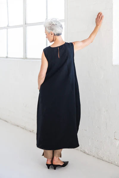 Eva's Sunday - Mia Dress - Black - ESD089