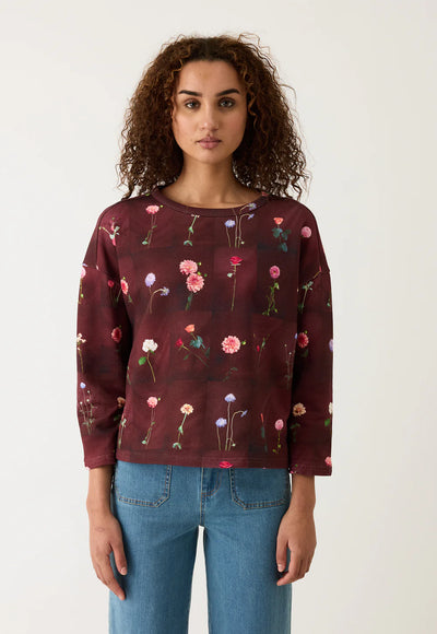 Nancybird - Mina Sweat - Bloom Tile - W26-A25BT