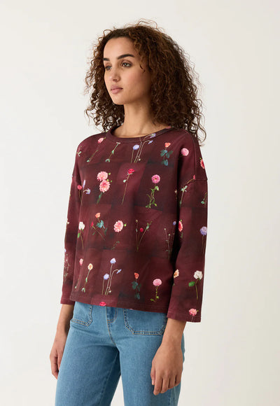 Nancybird - Mina Sweat - Bloom Tile - W26-A25BT