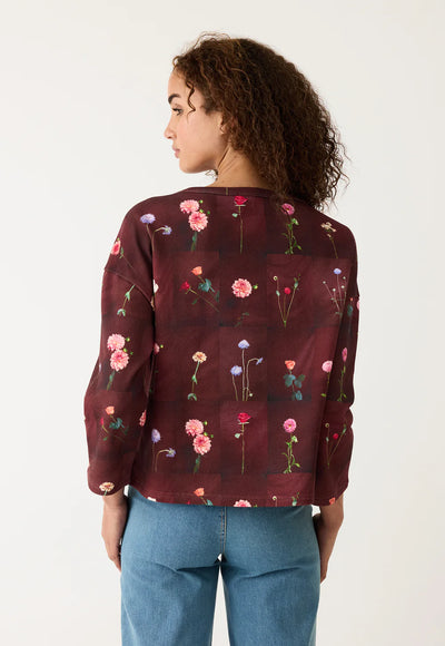 Nancybird - Mina Sweat - Bloom Tile - W26-A25BT