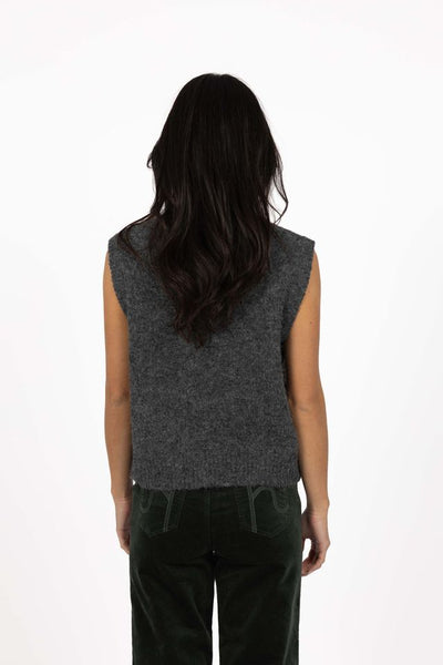 Humidity - Monet Vest - Charcoal - HW26216
