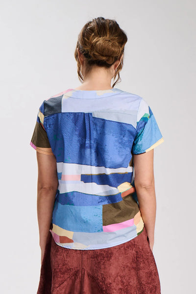 Olga De Polga - Merricks Top - Blue