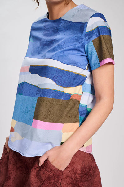 Olga De Polga - Merricks Top - Blue