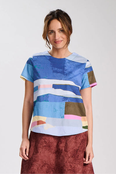 Olga De Polga - Merricks Top - Blue
