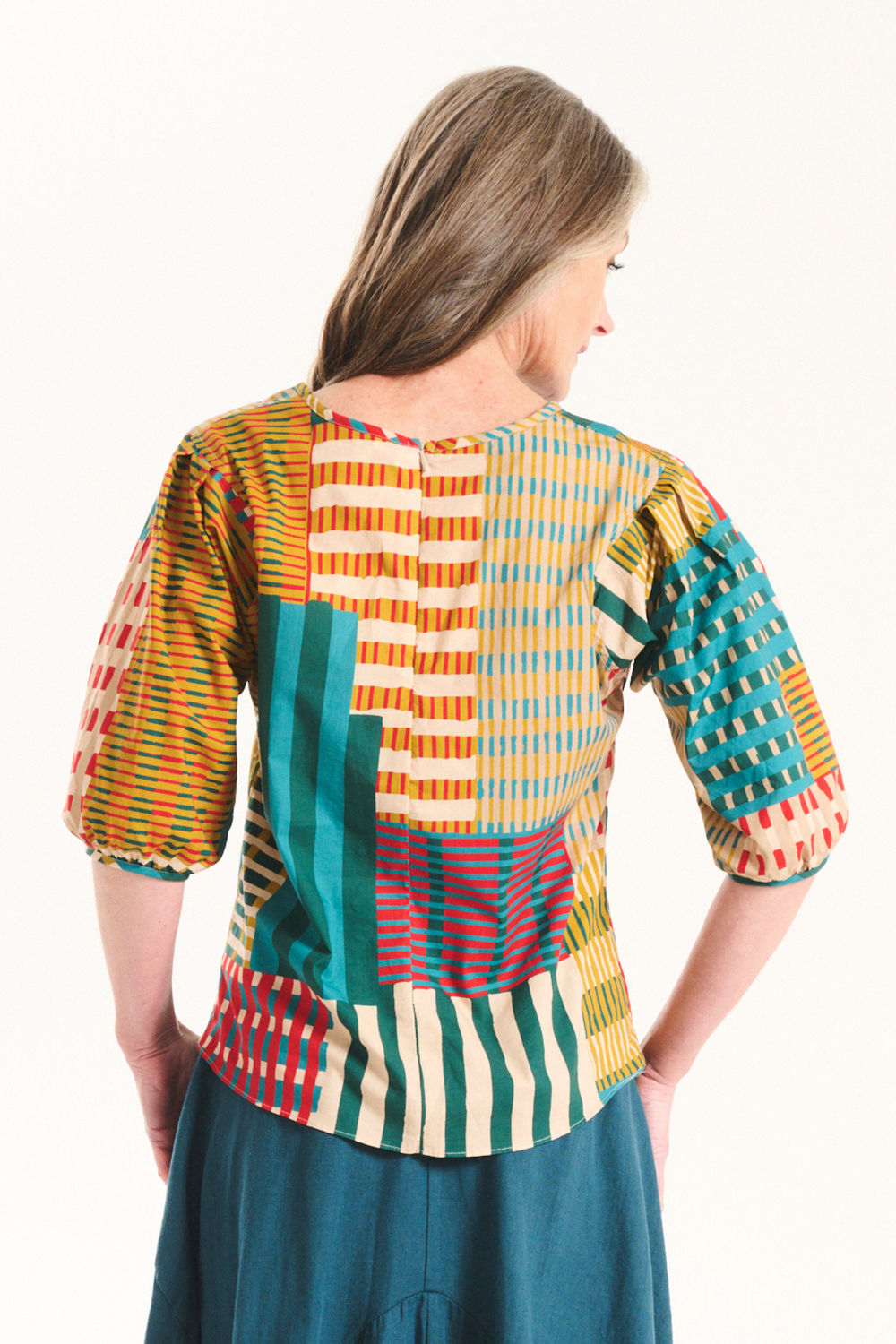 Olga De Polga - Metro Blouse - Bustle - BL3023