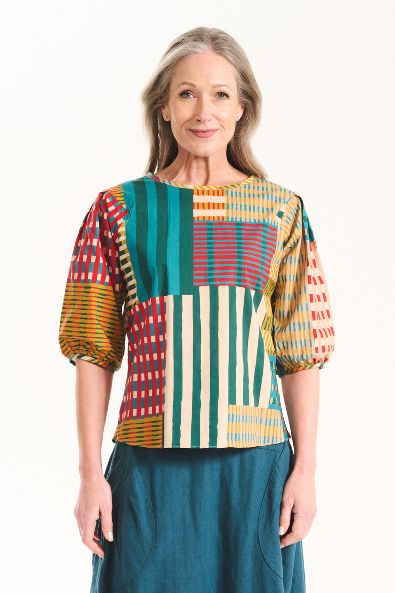 Olga De Polga - Metro Blouse - Bustle - BL3023
