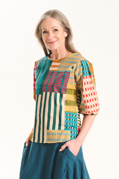 Olga De Polga - Metro Blouse - Bustle - BL3023