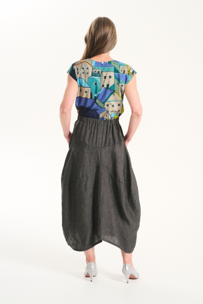 Olga De Polga - Milwaukee Alta Luxe Skirt - Slate - MS3018