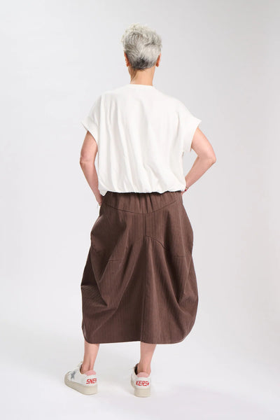 Olga de Polga - Milwaukee Nima Skirt - Brown