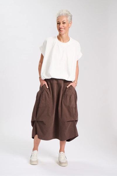 Olga de Polga - Milwaukee Nima Skirt - Brown