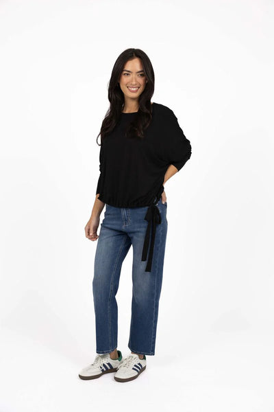 Humidity - Nina Top - Black -HW26603
