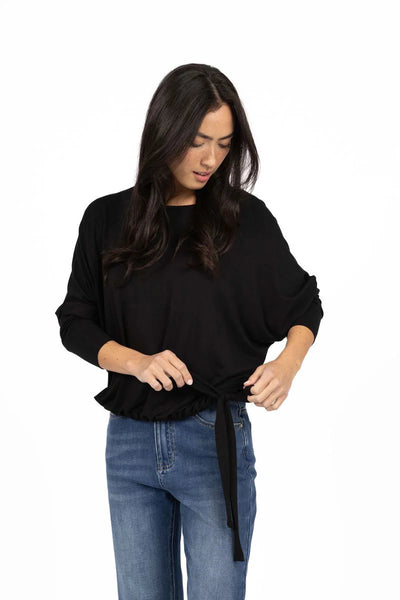 Humidity - Nina Top - Black -HW26603