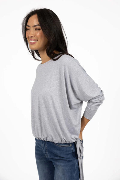 Humidity - Nina Top - Grey Marle - HW26603
