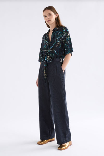 Elk - Noemi Cord Pant - Carbon - A1457H10W25