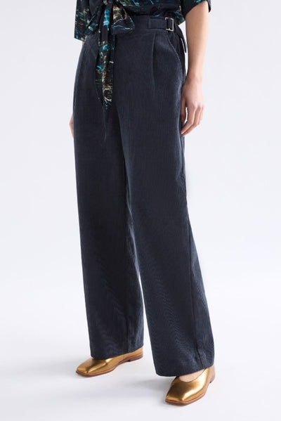 Elk - Noemi Cord Pant - Carbon - A1457H10W25