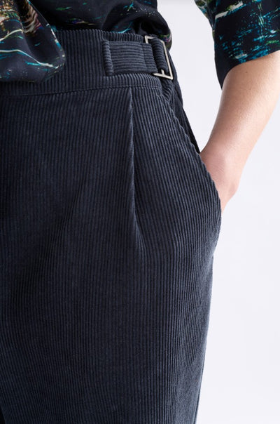 Elk - Noemi Cord Pant - Carbon - A1457H10W25