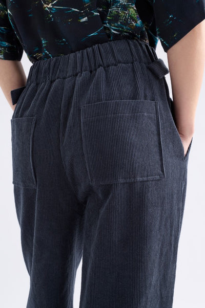 Elk - Noemi Cord Pant - Carbon - A1457H10W25