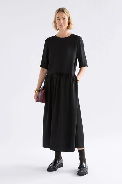 Elk - Nolla Dress - Black -A1540BW26