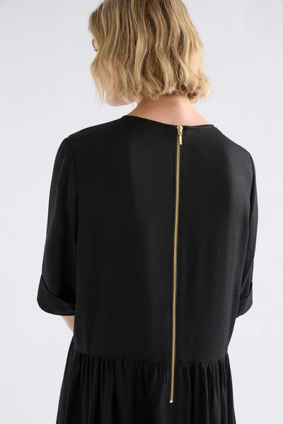 Elk - Nolla Dress - Black -A1540BW26