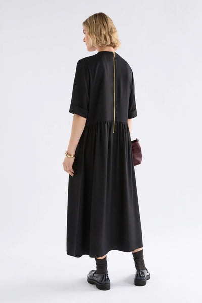 Elk - Nolla Dress - Black -A1540BW26