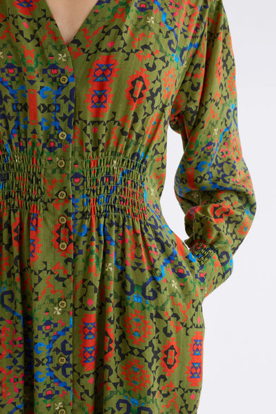 Elk - Norsk Dress - Renda Print - A1241MS25