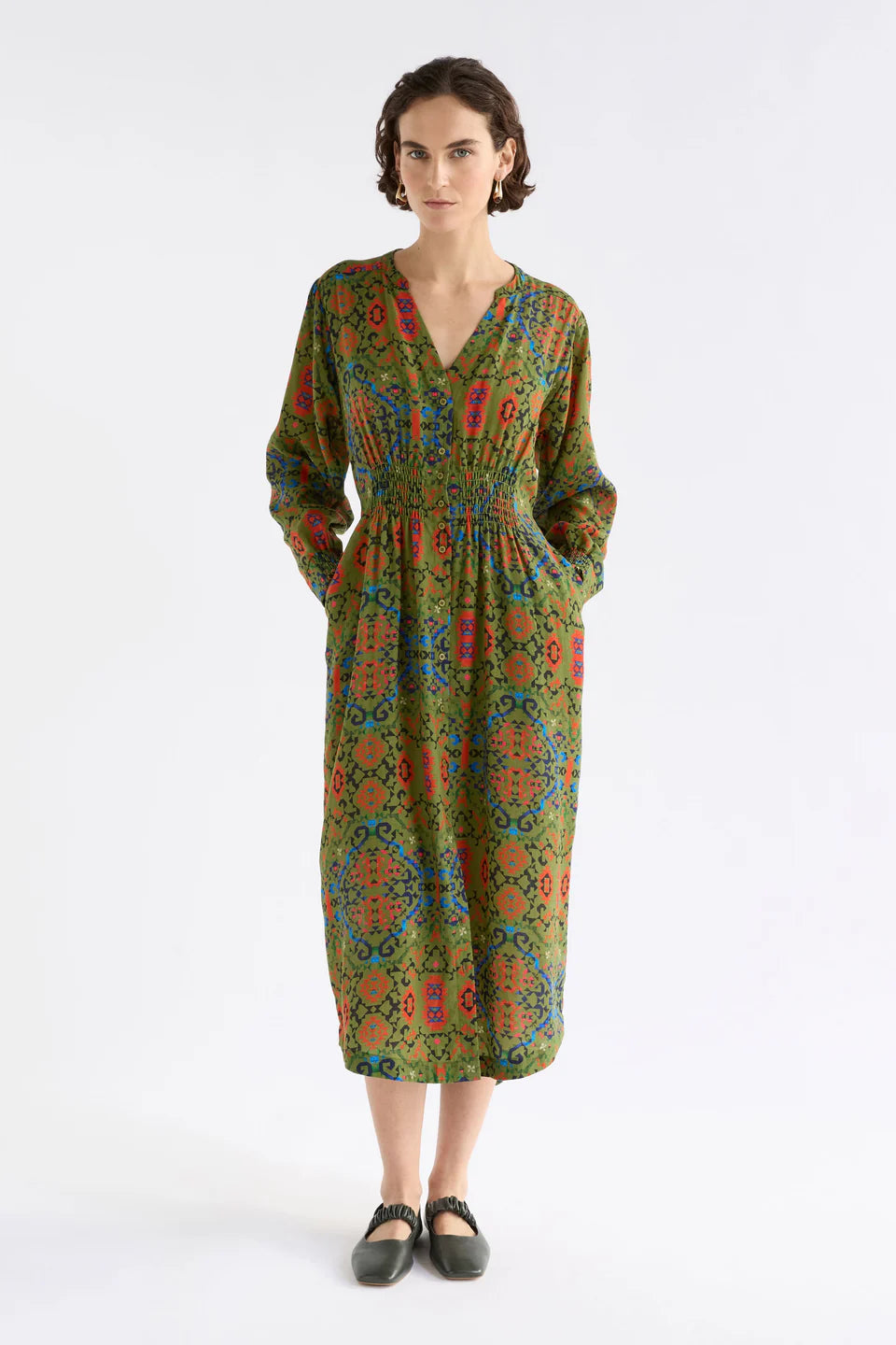 Elk - Norsk Dress - Renda Print - A1241MS25
