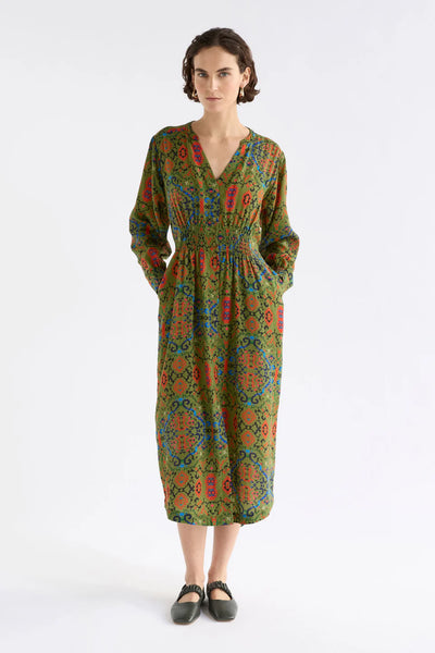 Elk - Norsk Dress - Renda Print - A1241MS25