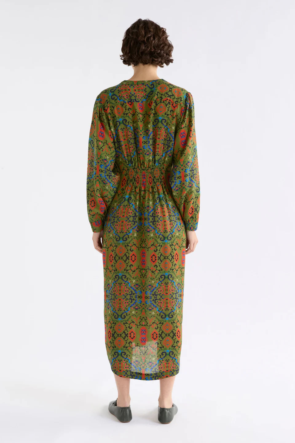 Elk - Norsk Dress - Renda Print - A1241MS25