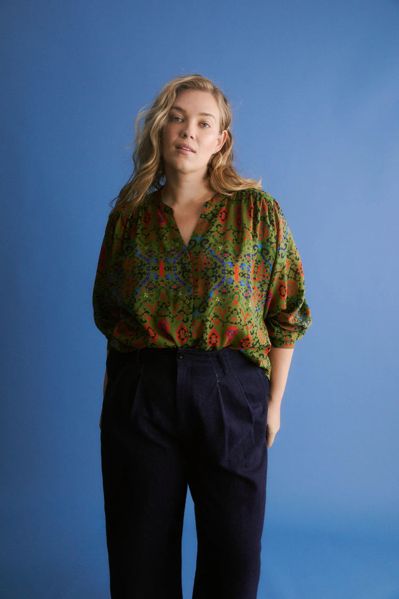 Elk - Norsk Shirt - Renda Print - A1252MS25